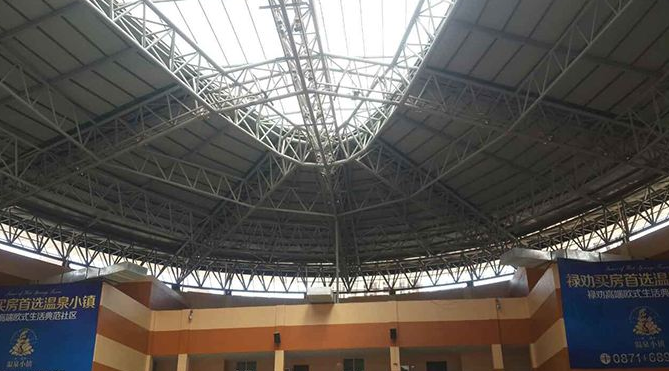 益阳怎么区分管廊钢结构与桁架结构的管道支架