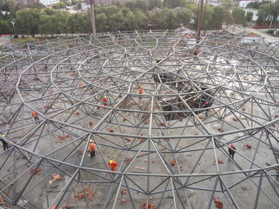 益阳全民健身中心网架