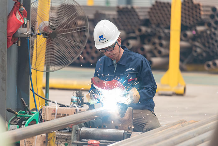 益阳网架焊接车间